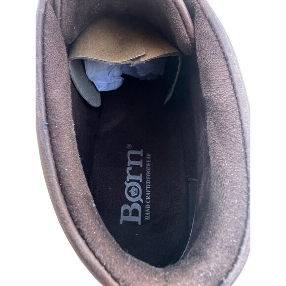 Born Men's Theo Italian Leather Tru Opanka Construction For Maximum Comfort Chuk - Picture 7 of 14